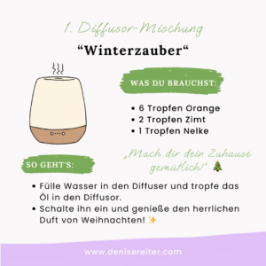 Der Duft von Weihnachten: So holst du festliche Aromen sicher in dein Zuhause 🎄✨